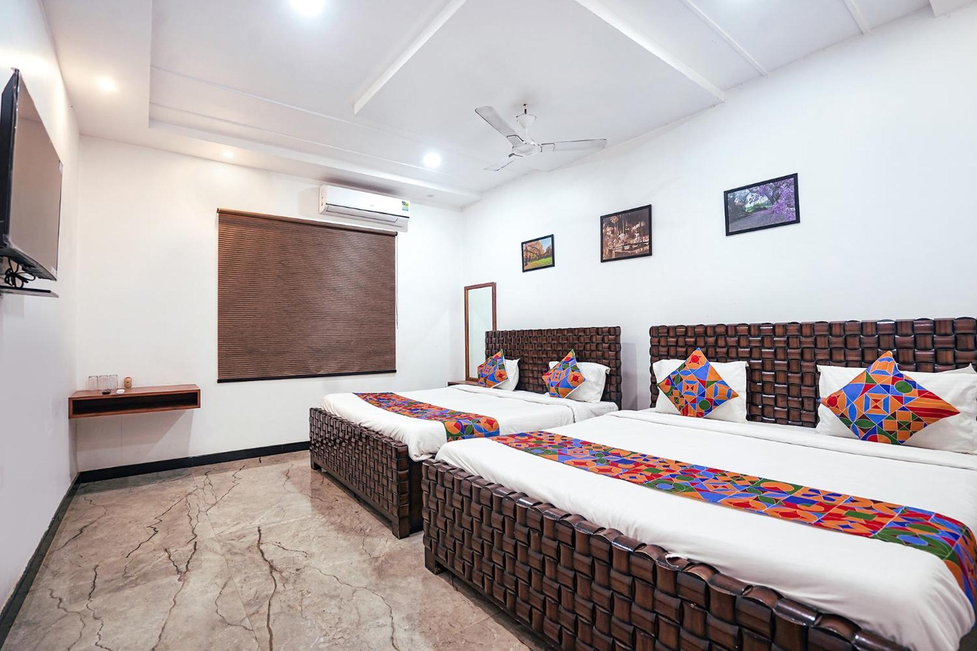 Fabhotel Villa De Benares Экстерьер фото